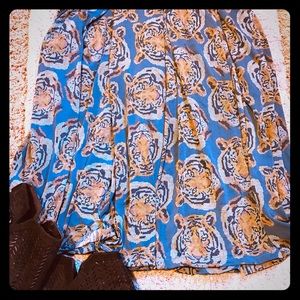 Lularoe Madison tiger skirt